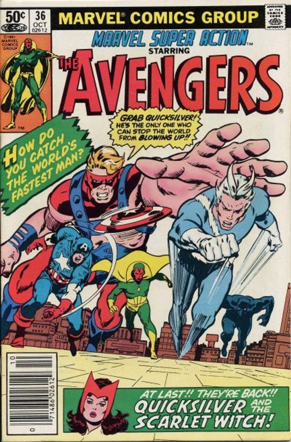 Marvel Super Action #36