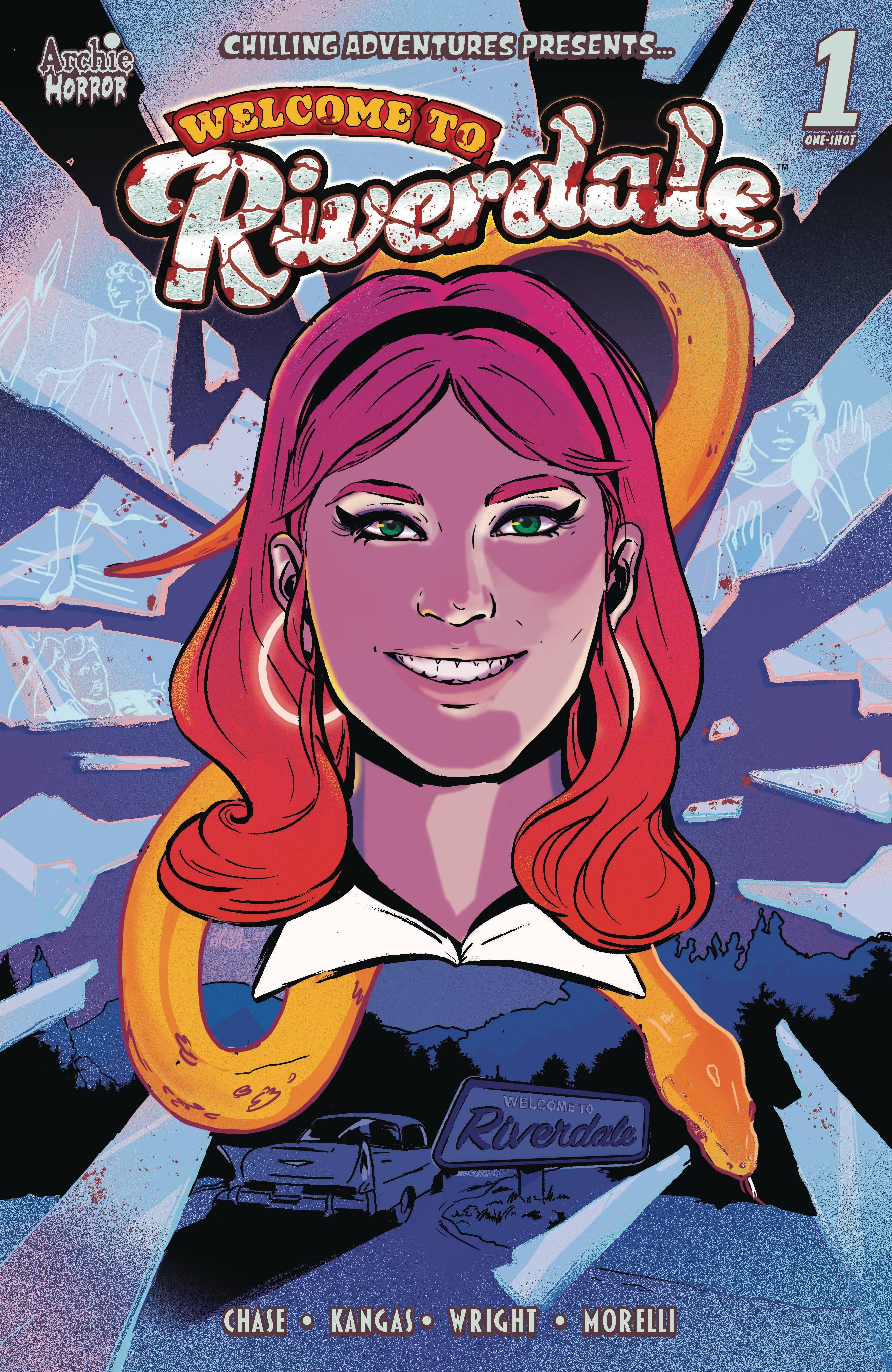 Chilling Adventures Presents... Welcome to Riverdale #1 Comic