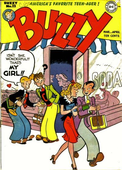 Buzzy #12 Comic