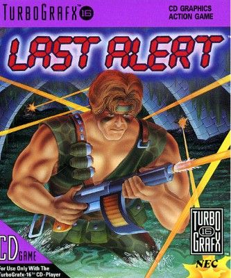 Last Alert Video Game