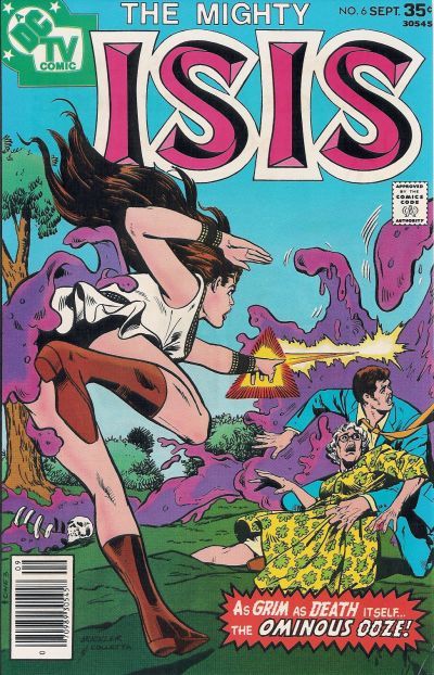 Isis #6 Comic