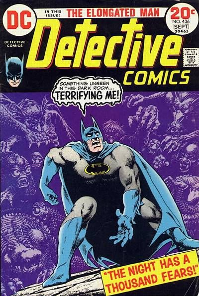 Detective Comics #436 Comic