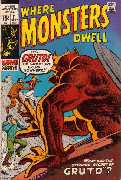 Where Monsters Dwell #11 Comic