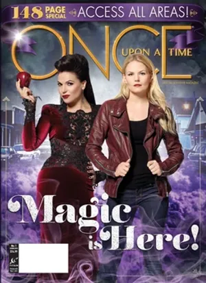 Once Upon A Time: Official Souvenir Magazine #1 (Collector's Edition)