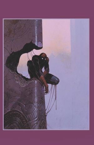Amazing Spider-man #800 (Moebius Virgin Variant)