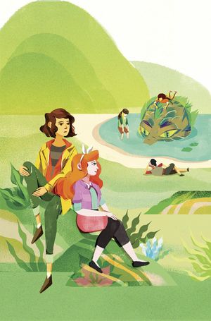 Lumberjanes #34 (20 Copy Cover Liv Cover)