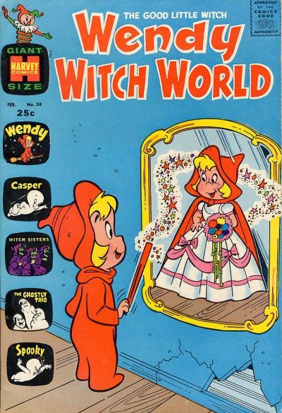 Wendy Witch World #38 Comic