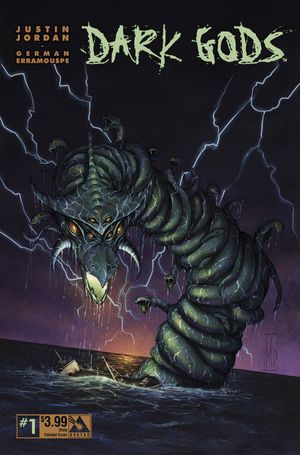 Dark Gods #1 (Deity Cover)
