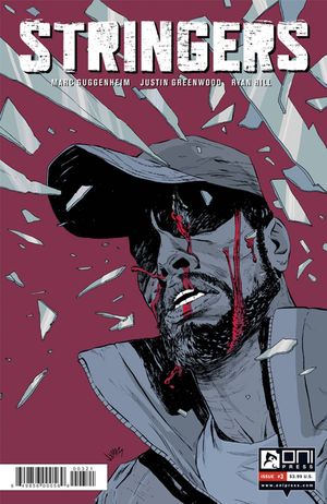Stringers #3 (Cover Variant Christmas)