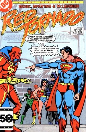 Red Tornado #1