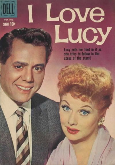 I Love Lucy Comics #25 Comic