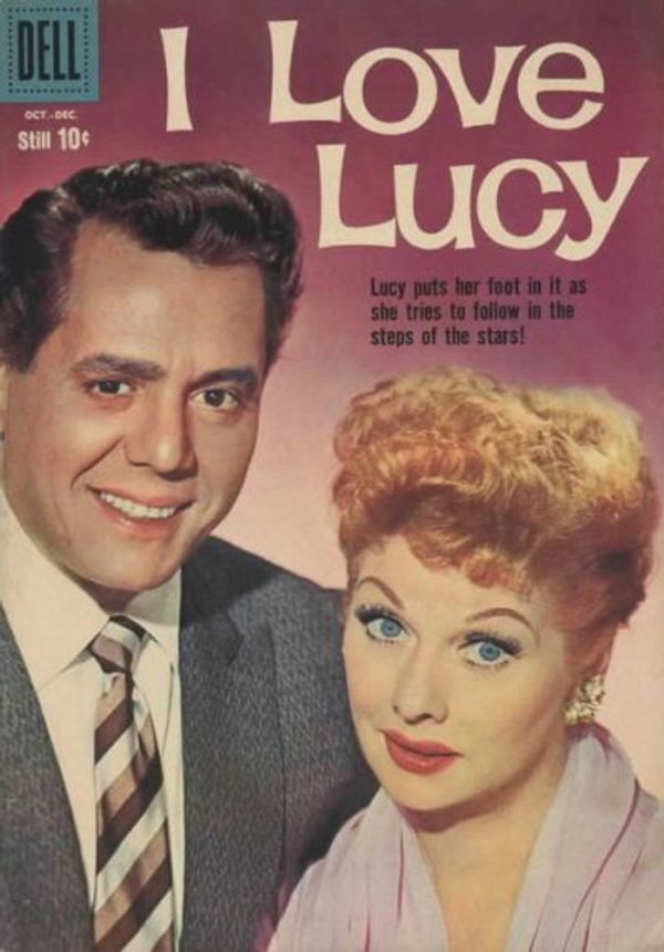I Love Lucy Comics #25