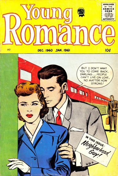 Young Romance #V14/#1 [109] Comic
