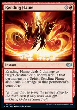 Rending Flame (Innistrad: Crimson Vow)