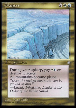 Glaciers (Ice Age) Trading Card