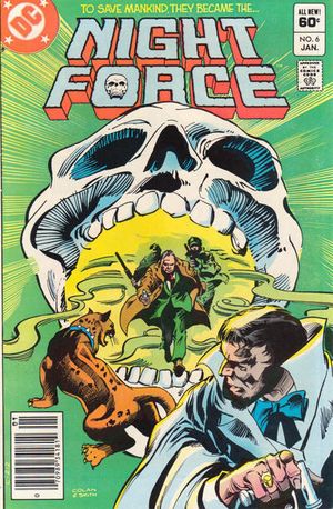 The Night Force #6
