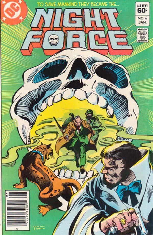 The Night Force #6
