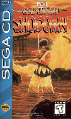 Samurai Shodown Video Game