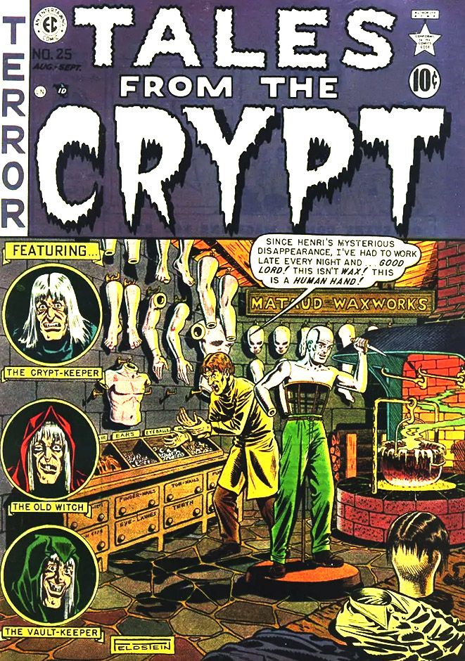 Tales From the Crypt #25 Comic