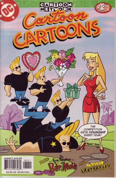 Cartoon Cartoons #32 Comic