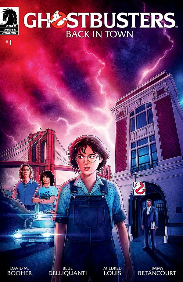 Ghostbusters: Back in Town #1 Comic