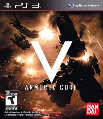 Armored Core V Video Game