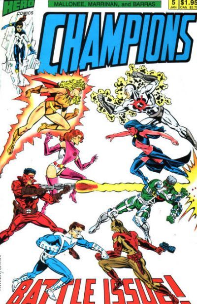 Champions #5 Comic