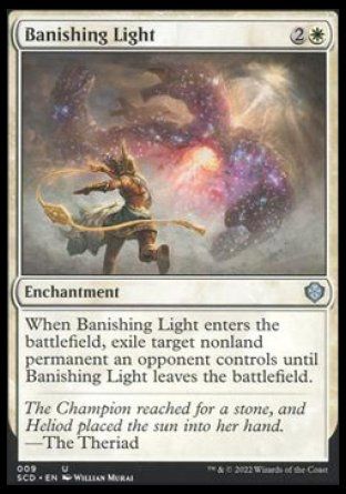 Banishing Light (Starter Commander Decks) Trading Card