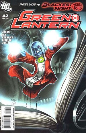 Green Lantern #42 (Eddy Barrows Variant)