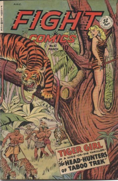 Fight Comics #67 Comic