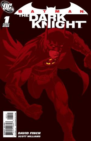 Batman: The Dark Knight #1 (Variant Cover)