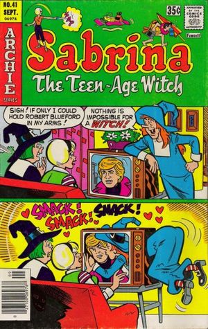Sabrina, The Teen-Age Witch #41