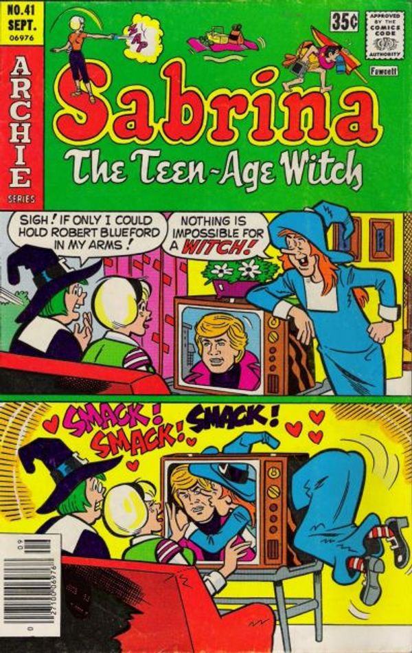 Sabrina, The Teen-Age Witch #41