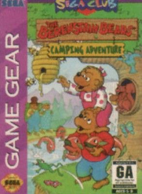 Berenstain Bears: Camping Adventure Video Game