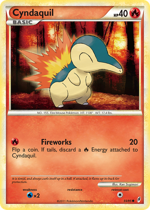 Cyndaquil (55/95) - Call of Legends