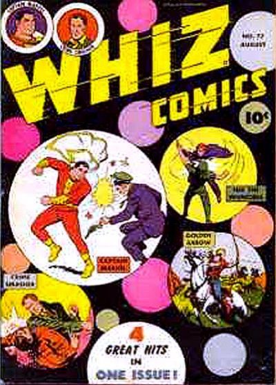 Whiz Comics #77 Comic