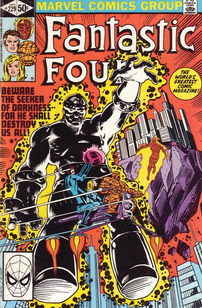 Fantastic Four #229 Comic