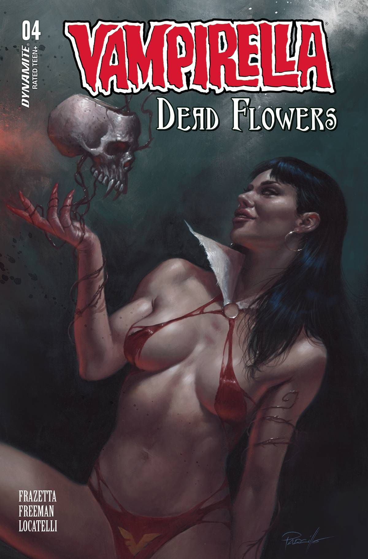 Vampirella: Dead Flowers #4 Comic
