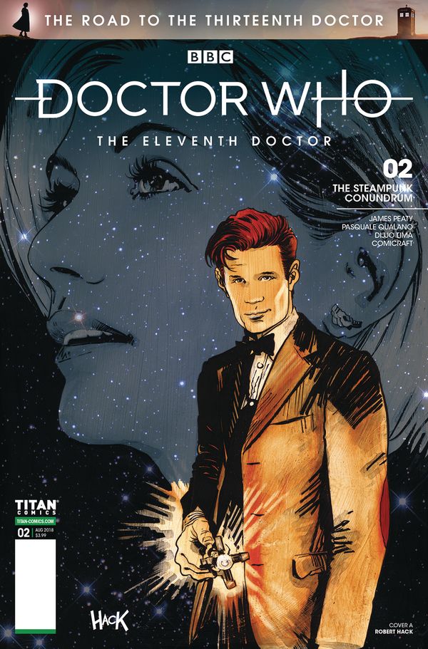 Doctor Who Road To 13th Dr #2