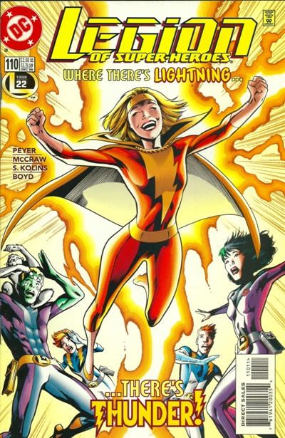 Legion of Super-Heroes #110 Comic