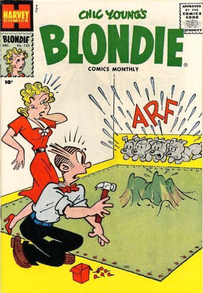 Blondie Comics Monthly #120 Comic