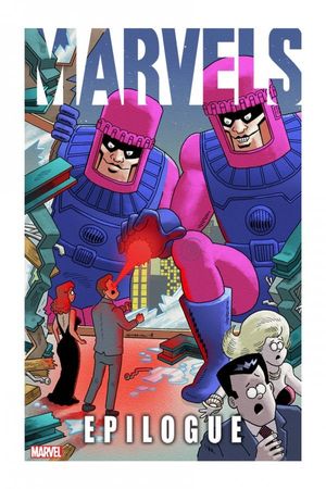Marvels Epilogue #1 (Hembeck Variant)