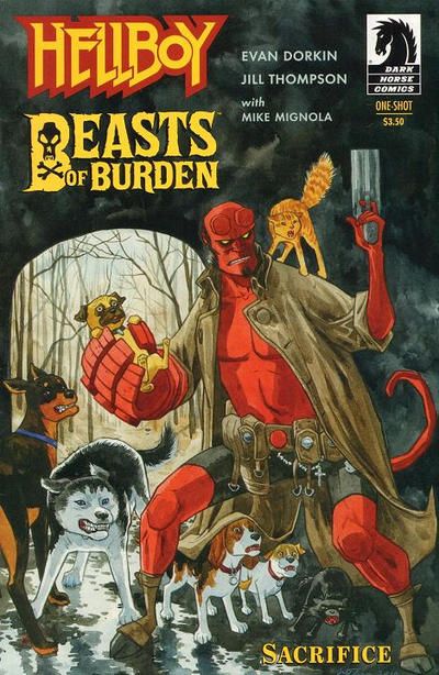 Hellboy / Beasts of Burden: Sacrifice #nn Comic