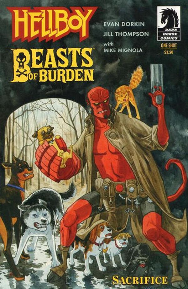 Hellboy / Beasts of Burden: Sacrifice #nn