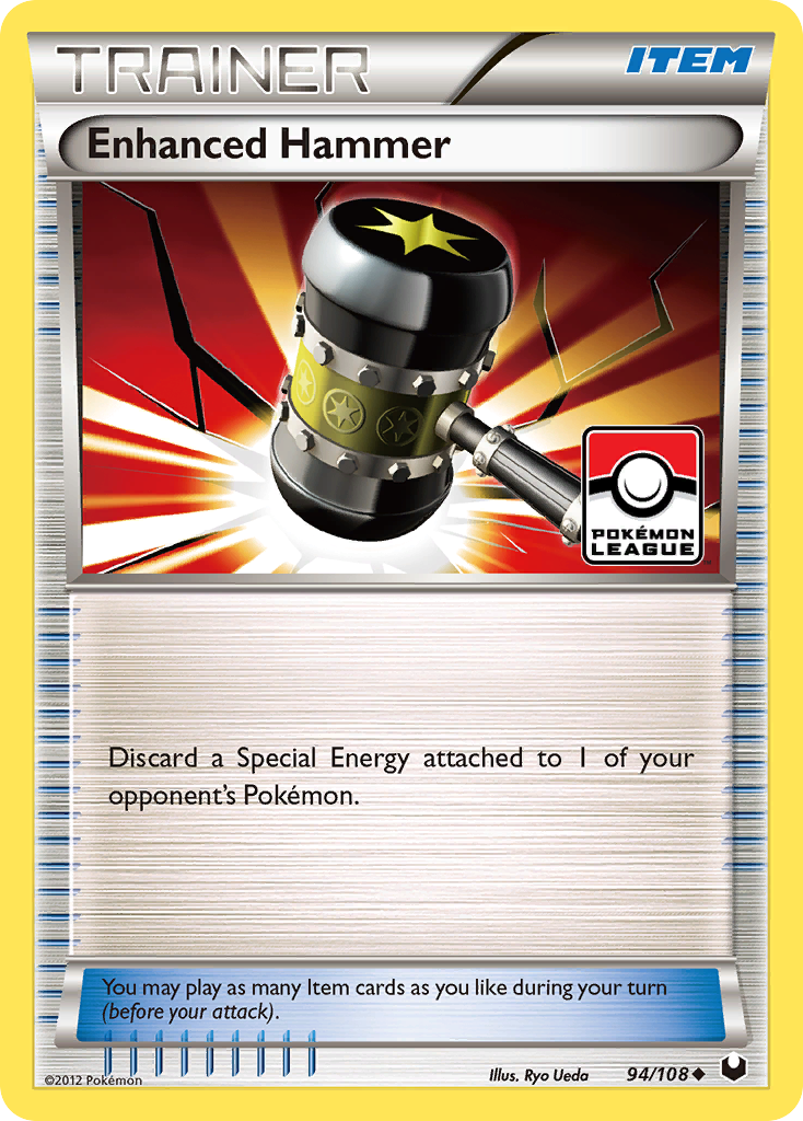 Enhanced Hammer (Trainer: Item) (94/108) - Dark Explorers Pokémon Card