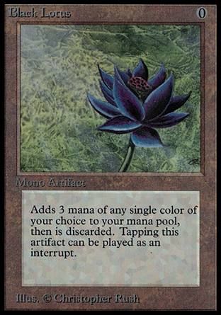 Black Lotus (Beta) Trading Card