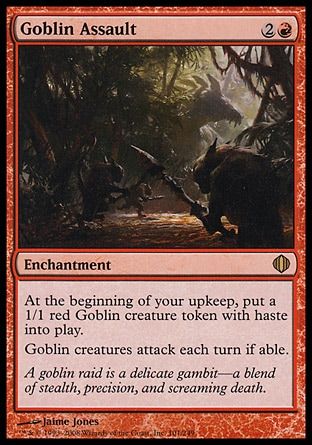 Goblin Assault (Shards of Alara) Trading Card