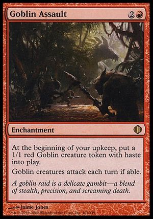 Goblin Assault (Shards of Alara)