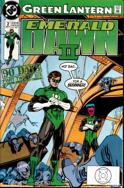 Green Lantern: Emerald Dawn II #2 Comic