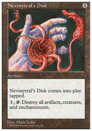 Nevinyrral's Disk (Anthologies) Trading Card